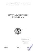 Revista de Historia de América