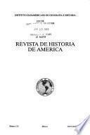 Revista de Historia de América