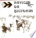Revista de historia