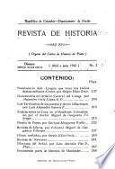 Revista de historia