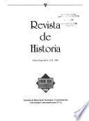 Revista de historia