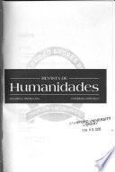 Revista de humanidades