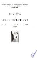 Revista de Ideas Esteticas