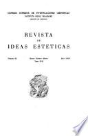 Revista de Ideas Esteticas