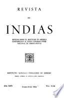 Revista de Indias