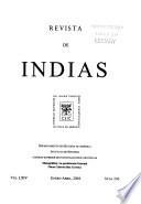 Revista de Indias