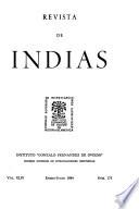 Revista de Indias