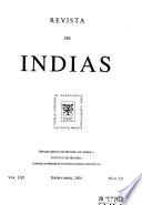 Revista de Indias
