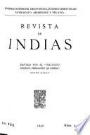 Revista de Indias