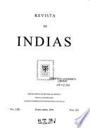 Revista de Indias