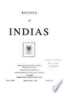 Revista de Indias