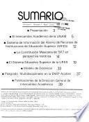 Revista de intercambio académico