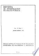 Revista de investigacion en Salud Publica