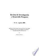 Revista de investigación y desarrollo pesquero