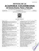Revista de la Academia Colombiana de Ciencias Exactas, Físicas y Naturales