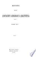Revista de la Asociación Geológica Argentina
