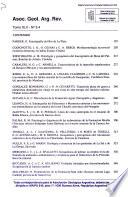 Revista de la Asociación Geológica Argentina