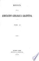 Revista de la Asociación Geológica Argentina
