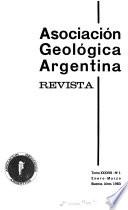 Revista de la Asociación Geológica Argentina