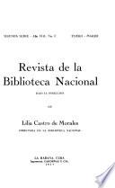 Revista de la Biblioteca Nacional