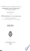 Revista de la Biblioteca nacional