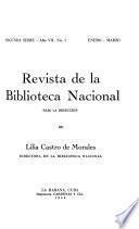 Revista de la Biblioteca Nacional