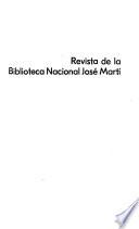Revista de la Biblioteca Nacional José Martí