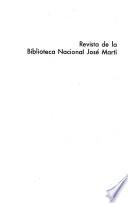 Revista de la Biblioteca Nacional José Martí