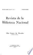 Revista de la Biblioteca Nacional José Marti