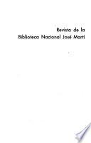 Revista de la Biblioteca Nacional José Martí