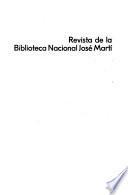 Revista de la Biblioteca Nacional José Martí