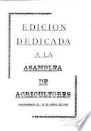 Revista de la Cámara de Agricultura de la Primera Zona