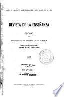 Revista de la enseñanza