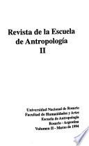 Revista de la Escuela de Antropología