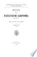 Revista de la Facultad de Agronomía