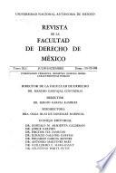 Revista de la Facultad de Derecho de México