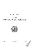 Revista de la Facultad de Derecho