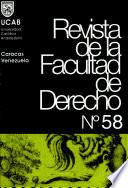 Revista de la Facultad de derecho