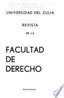 Revista de la Facultad de Derecho