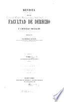 Revista de la Facultad de Derecho y Ciencias Sociales