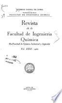 Revista de la Facultad de Ingeniería Química