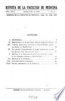 Revista de la Facultad de Medicina, Universidad Nacional de Colombia