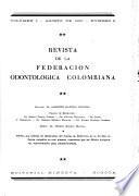 Revista de la Federación Odontologica Colombiana