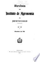 Revista de la Instituto de agronomïa de Montevideo