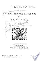 Revista de la Junta de Estudios Históricos de Santa Fe