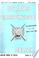 Revista de la policía boliviana