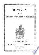 Revista de la Sociedad Bolivariana