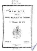 Revista de la Sociedad Bolivariana