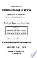 Revista de la Sociedad Cubana de Ingenieros