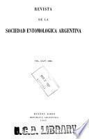 Revista de la Sociedad Entomológica Argentina